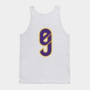 Joe 9 LSU Tank Top